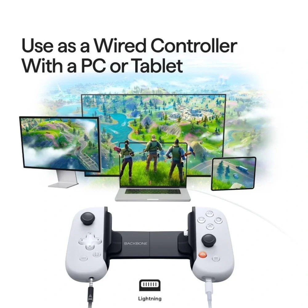 Backbone One PlayStation Edition (Lightning) Mobile Gaming Controller for iPhone